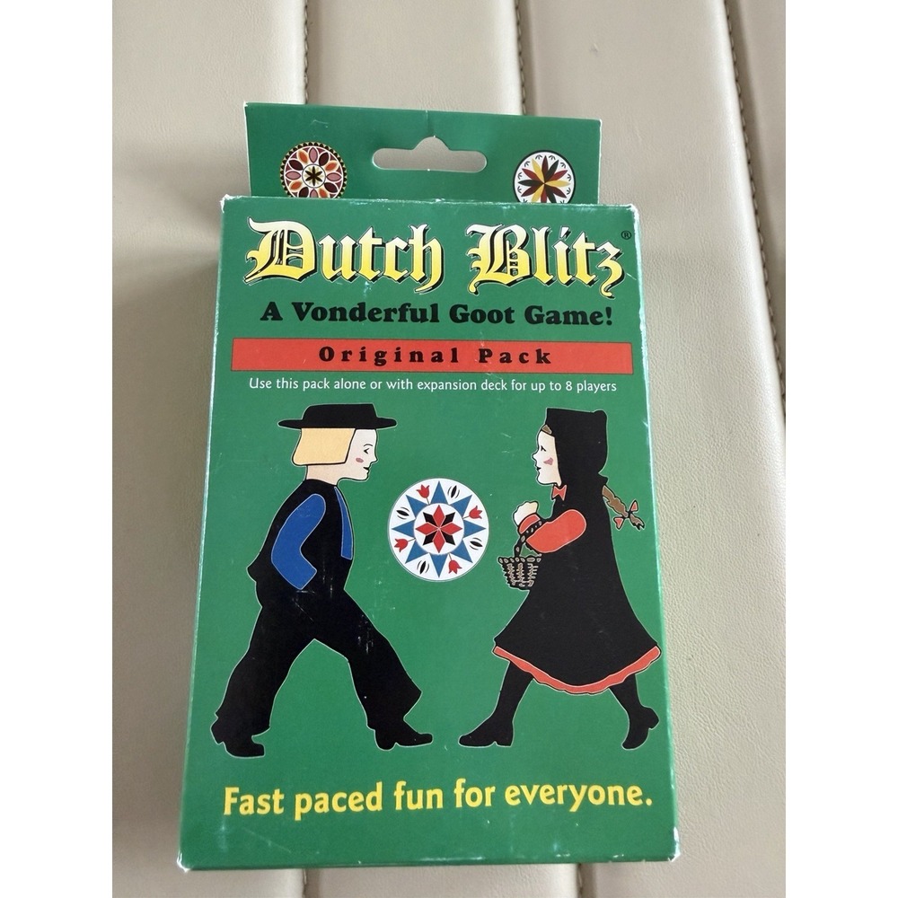 Dutch Blitz Family Card Game A Vonderful Goot Game Complete 2-4 Players Original